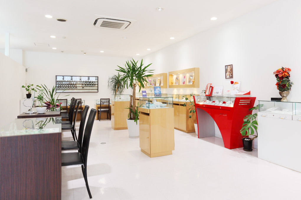 ラフィーネヒラタ 新前橋店店内01
